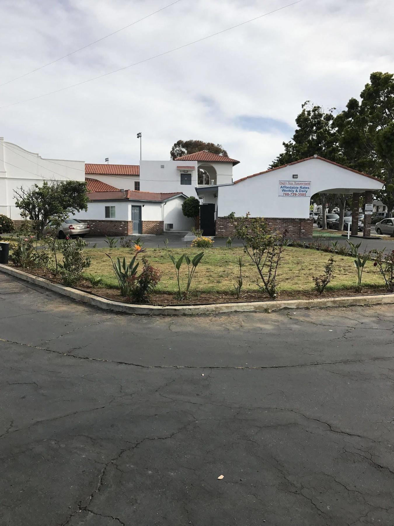 Scandia Motel 칼스배드 외부 사진