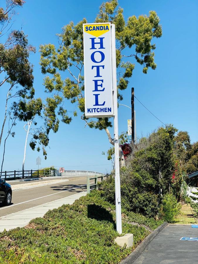 Scandia Motel 칼스배드 외부 사진